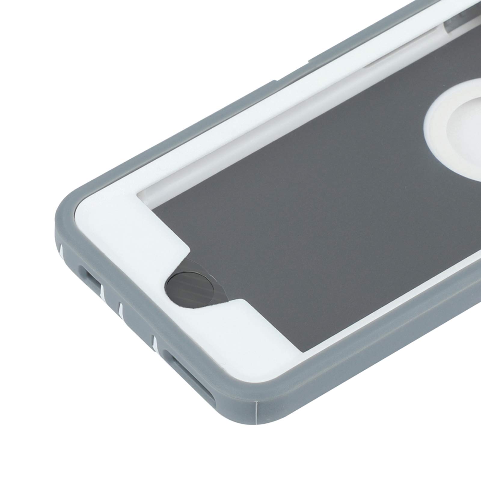 iPhoneケース Poupee phone case foriPhone6/6s Case for iPhone 6/6s, [Heavy Duty] 3 in 1 Built-in Screen